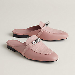 ミュール 《オズ》 - ピンク | Hermès - エルメス-公式サイト